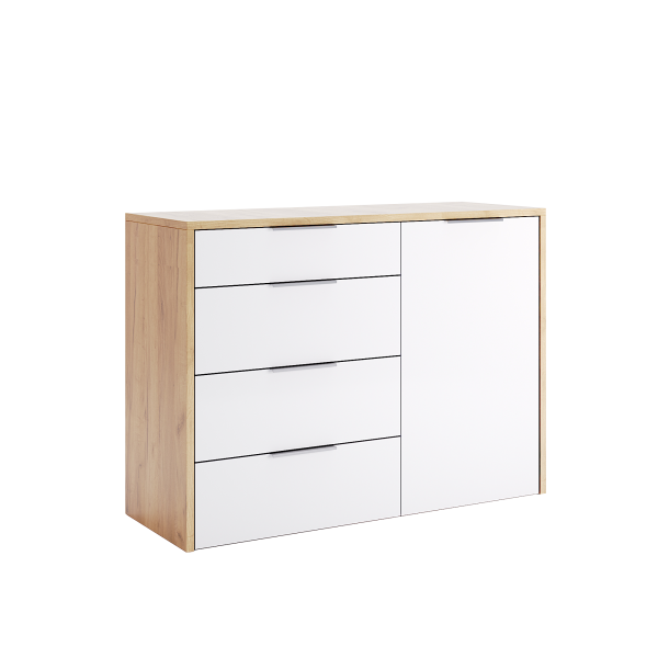 Комод Asti 1Д4Ш